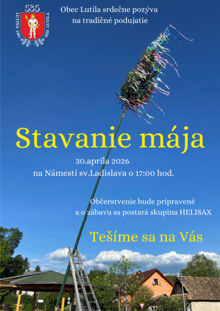 Stavanie mája