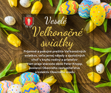 veľkonočné prianie