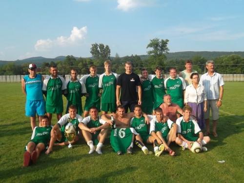 V tomto zložení vyhrali futbalisti OŠK Lutila XX. ročník futbalového turnaja o&nbsp;pohár starostu obce: