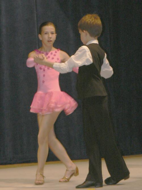 Sofia Gelienová a&nbsp;Maťko Kollár - spoločenské tance Autor: Jana Knoppová