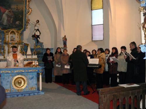 29. decembra 2007&nbsp;- slávnostná omša v&nbsp;kostolíku na&nbsp;Kremnických Baniach z&nbsp;príležitosti 15.&nbsp;výročia samostatného Slovenska